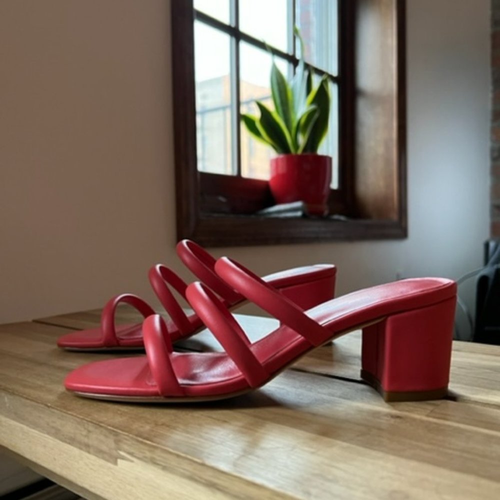 Charlotte Stone Belle sandal in Cerise